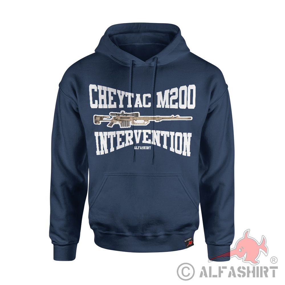 M200 Intervention CheyTac Sniper Rifle Hoodie43410