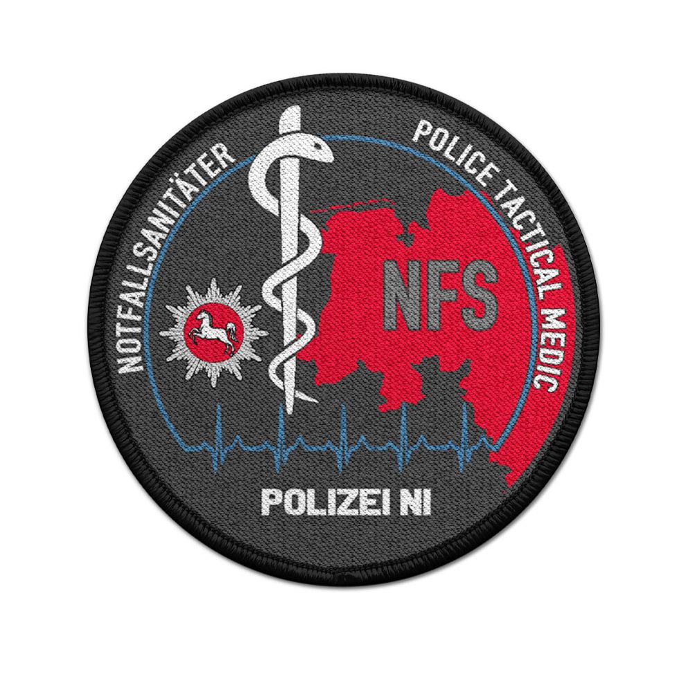 Patch NFS Police Lower Saxony Medical Task Force #42246