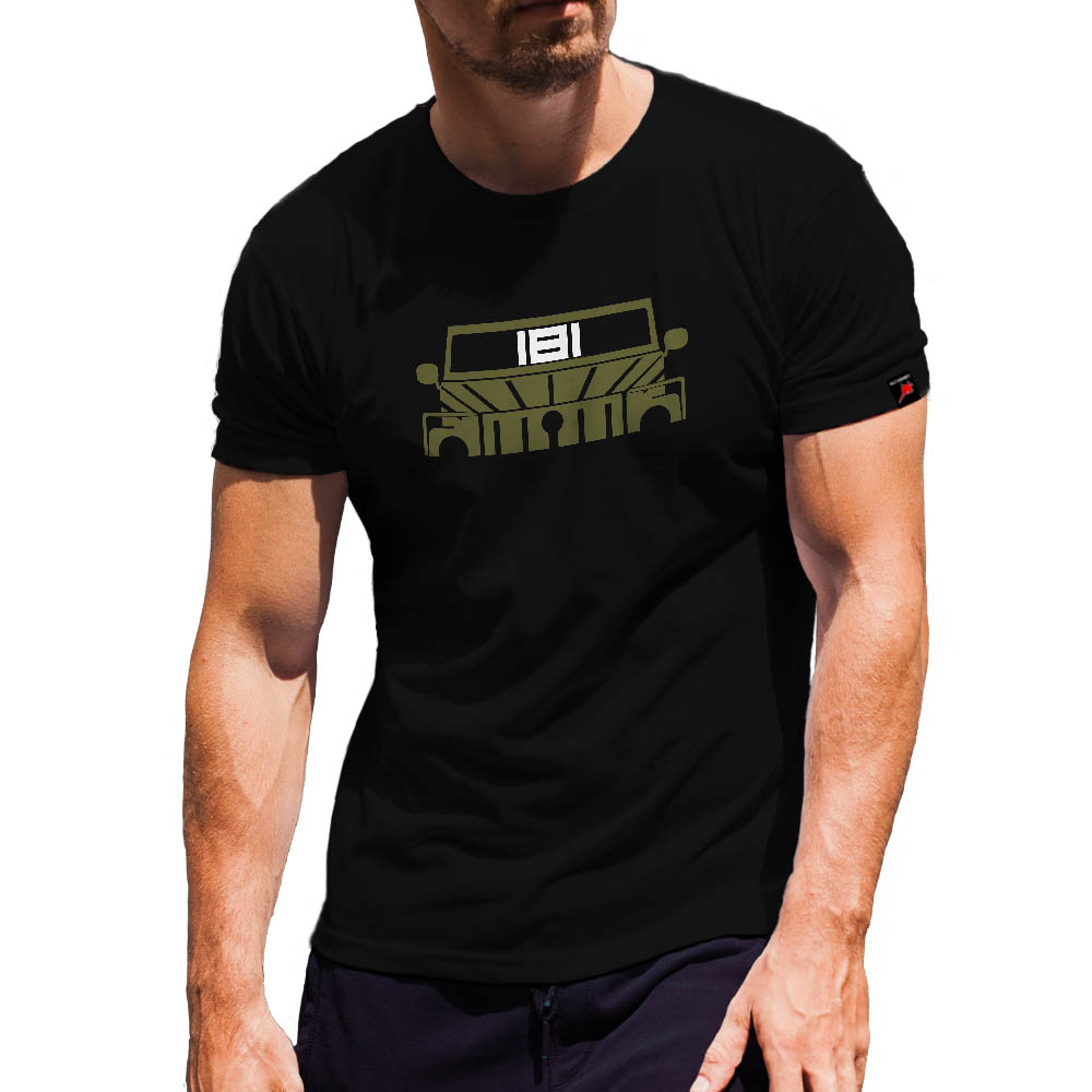 Kübelwagen Typ 181 Bundeswehr Kübel Typ 181 Deutschland Militär T-Shirt#31180