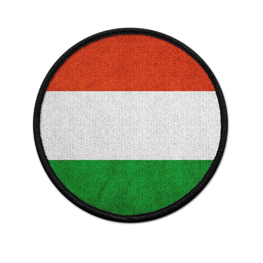 Patch Hungary Ungarn Magyarország Ungarisch Budapest Republik Aufnäher #20591