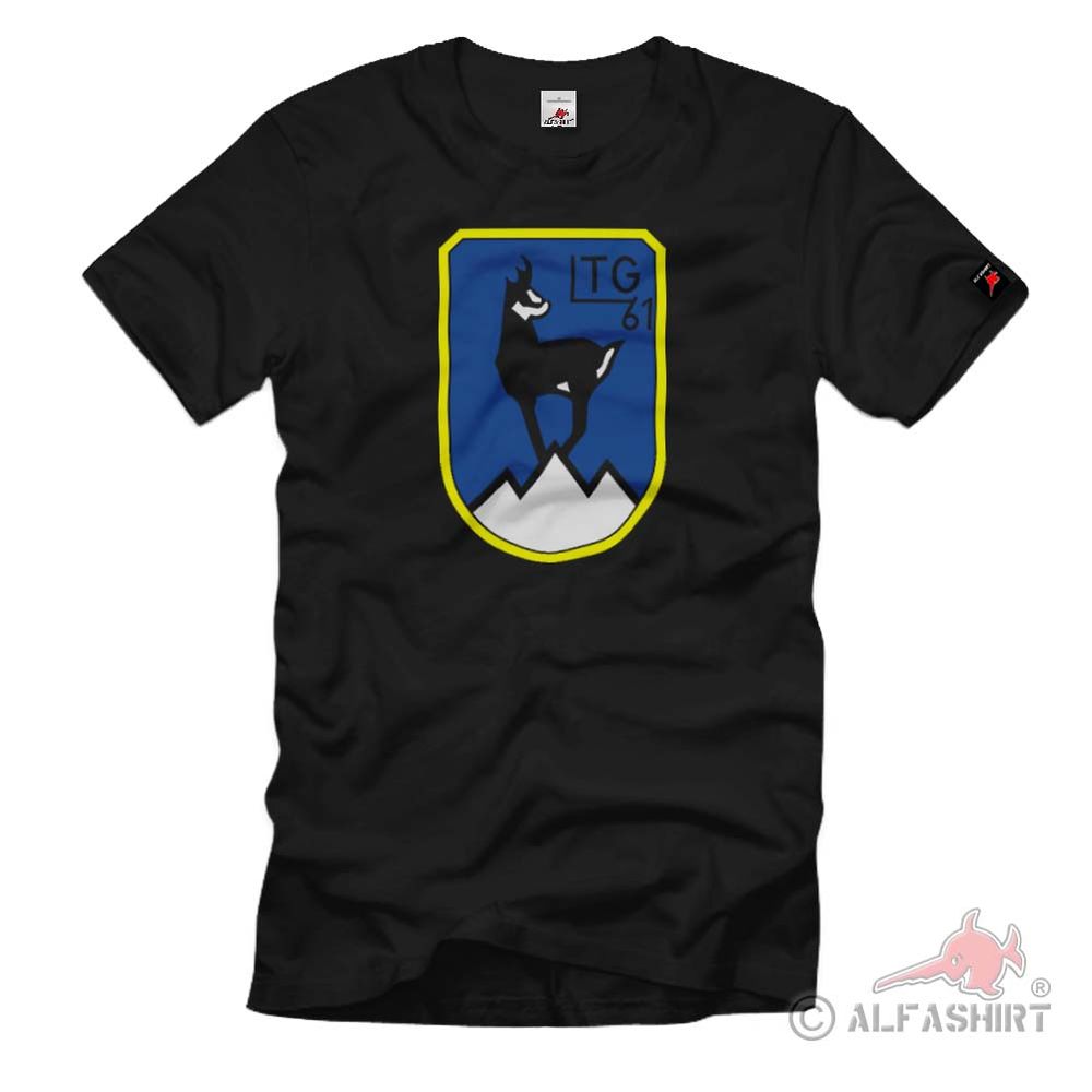 LTG 61 Lufttransportgeschwader 61 Geschwader Luftwaffe BW coat of arms - T Shirt # 1503