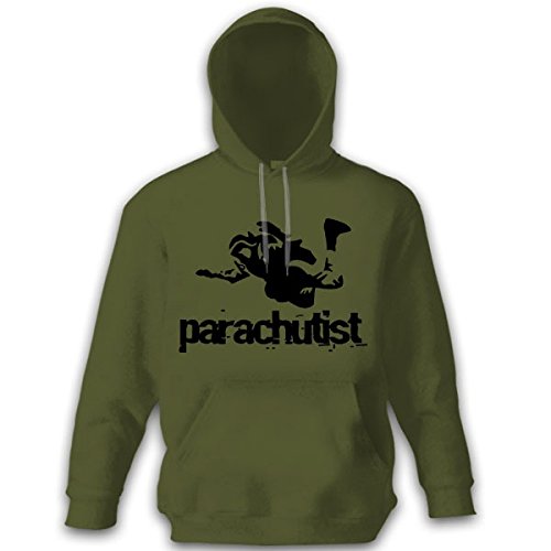 Parachutist paratrooper paratrooper parachute hoodie # 12368
