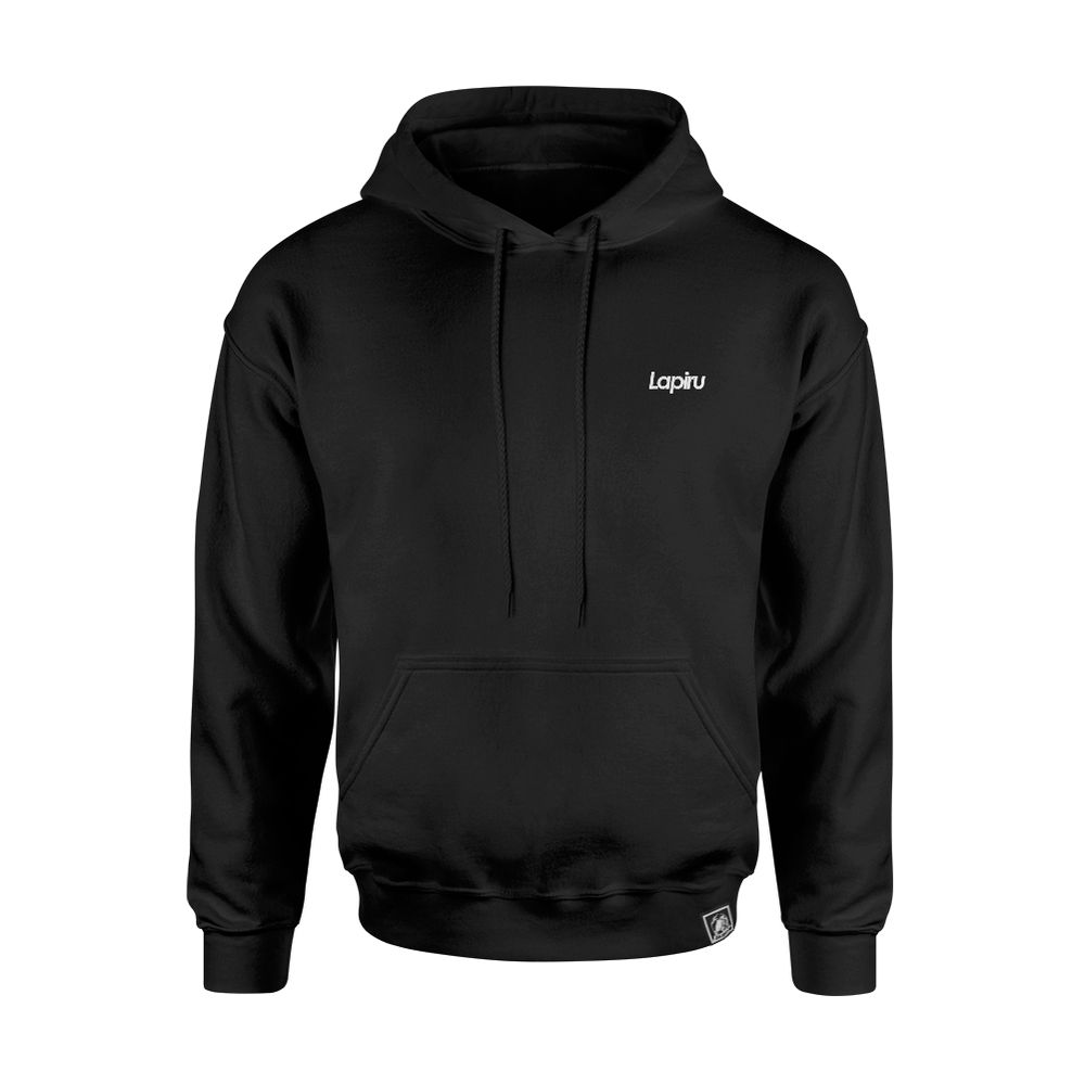 Hoodie Lapiru Gestickt  #46922