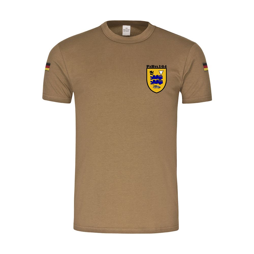 BW Tropen PzBtl 164 Panzer Battalion Panzer Bundeswehr Wappen Heer BW # 27747