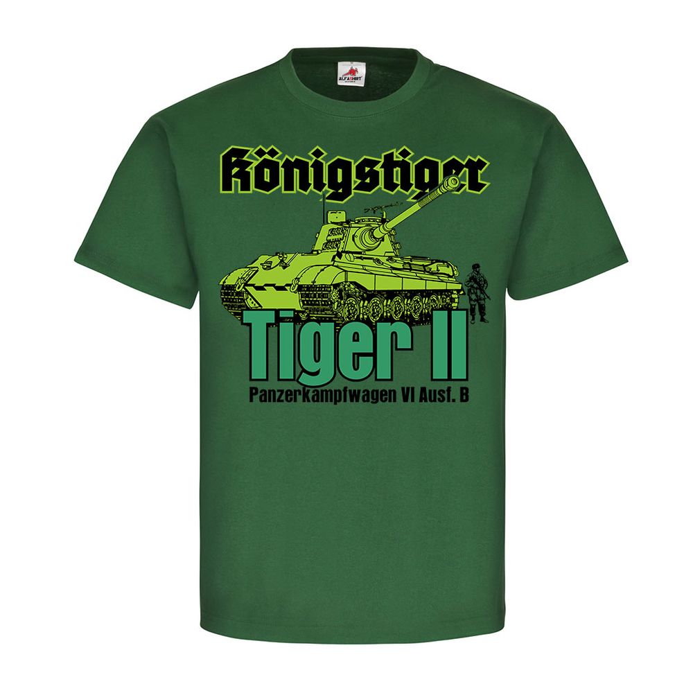 Panzerkampfwagen VI Tiger II Königstiger Panzer Kommandant Ardennen #21586