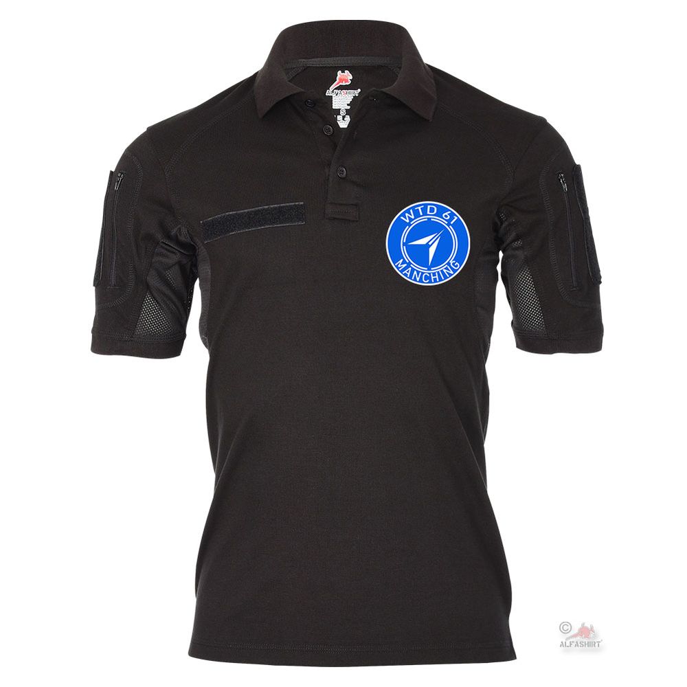 Tactical Poloshirt WTD 61 MANCHING Dienst Bundeswehr Wehrtechnischer #20084