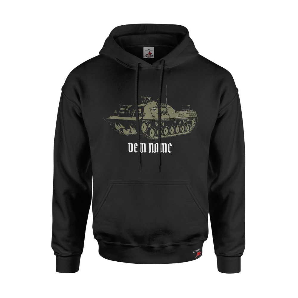 Hoodie Kapuzenpullover Bergepanzer 3 Büffel BPz3 Bundeswehr Bergen #46254