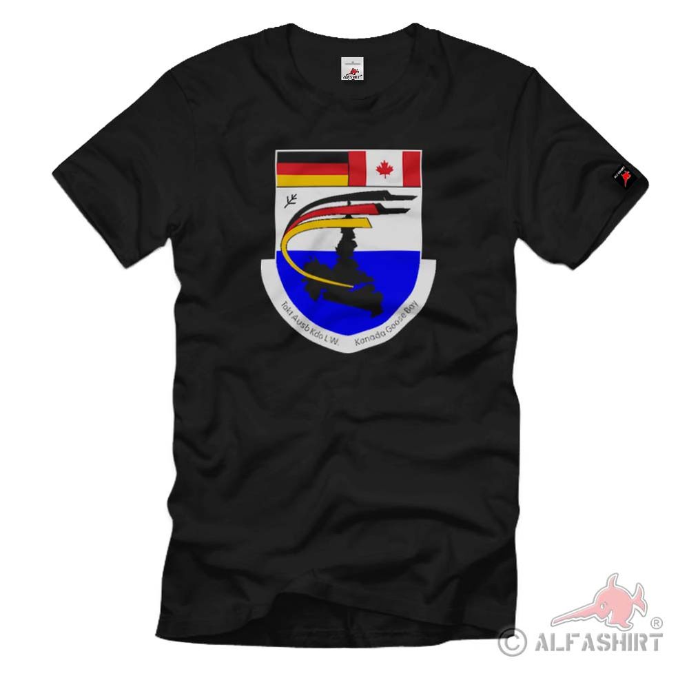 Canadian Forces Goose Bay CFB Training Command Air Force - T Shirt # 1526