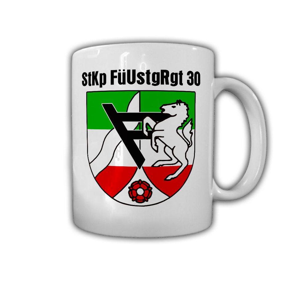 Cup Stkp FüUstgRgt 30 Stab Guards Support Regiment Bundeswehr # 30106