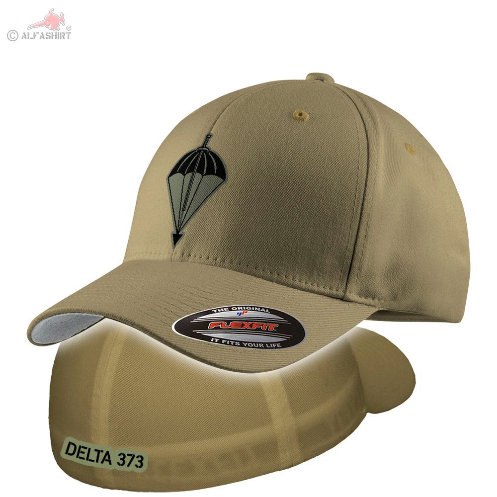 Flexfit cap 4 FschJgBtl 373 DELTA paratrooper company cap #40105