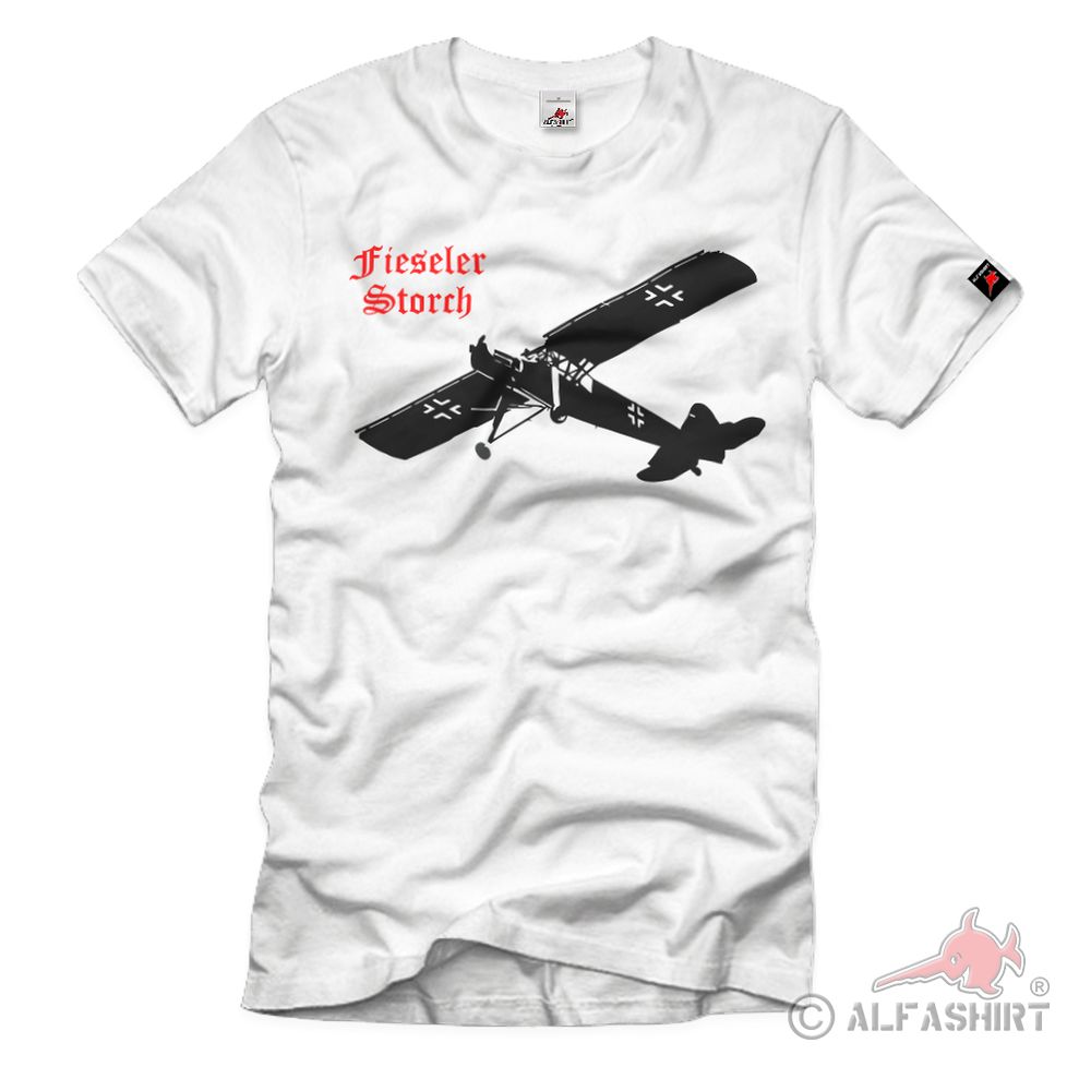Fieseler Storch Wh brand aircraft reconnaissance aircraft Ulf - T Shirt # 39