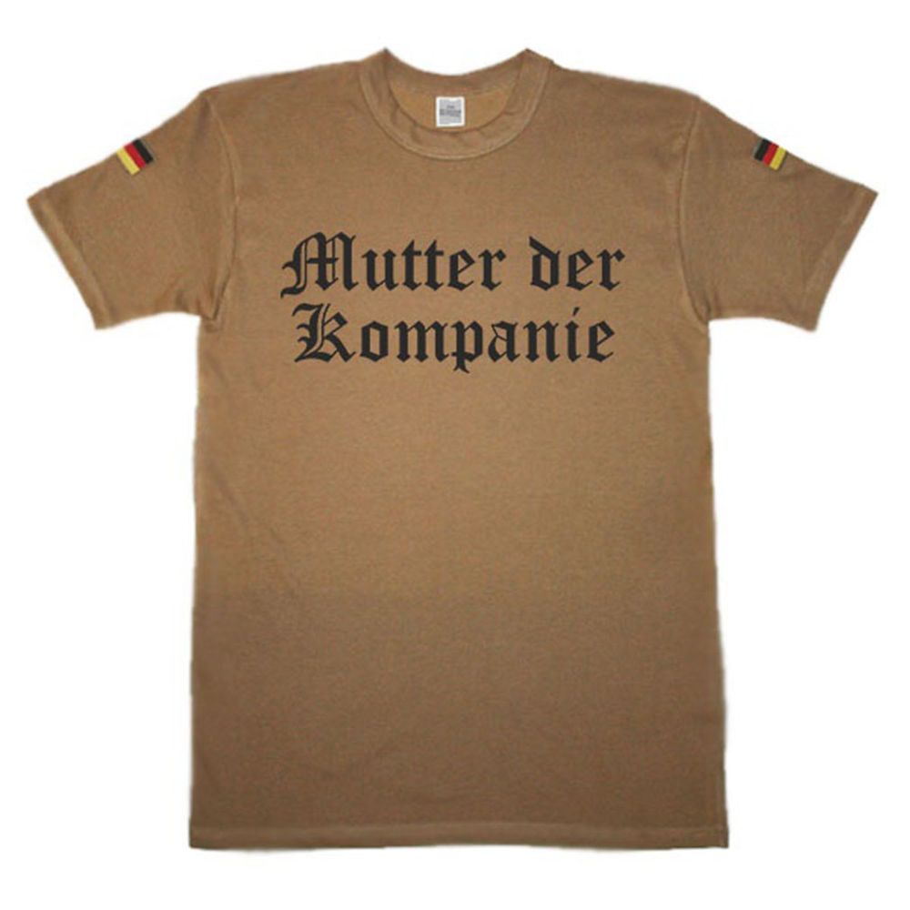 Mutter der Kompanie Spieß Hauptfeldwebel gelbe Schnur - BW Tropen #14516