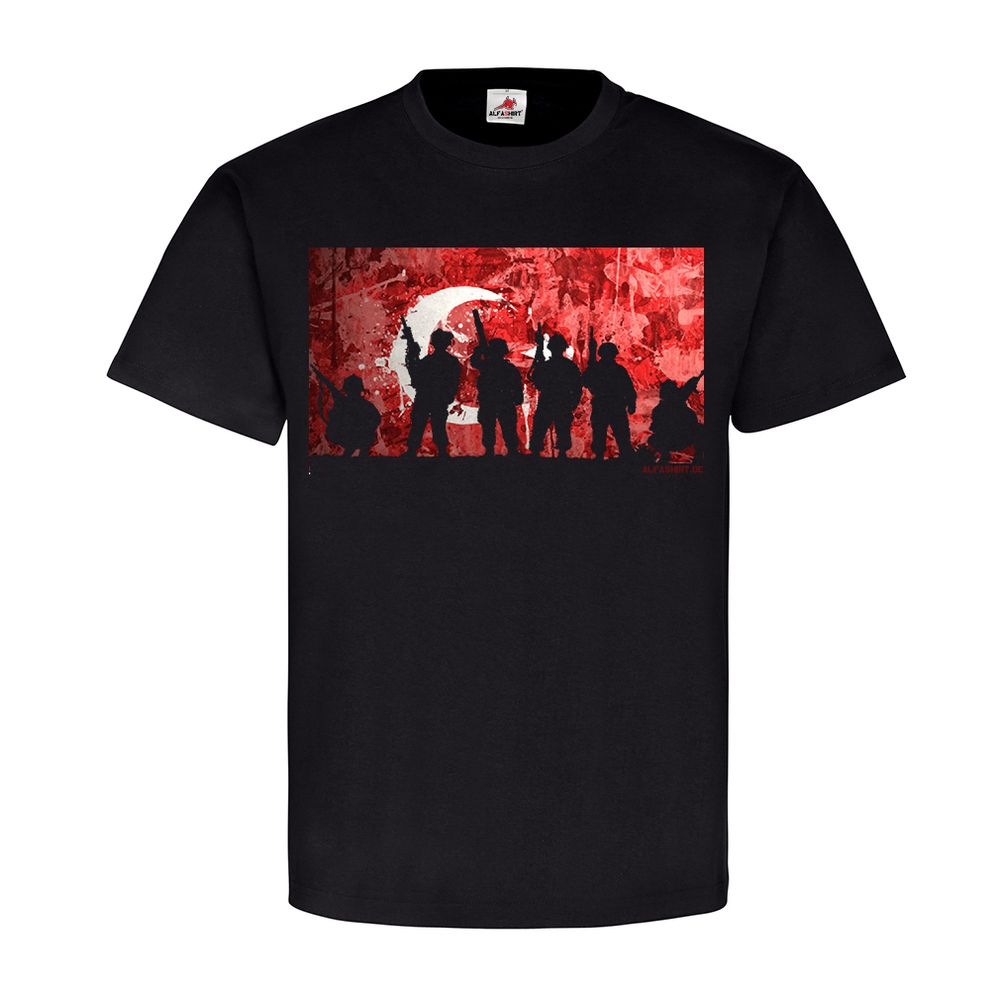MAK Special Forces Türkei Spezialeinheit Türkey Militär Army T Shirt #23297