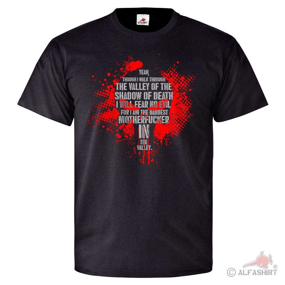 Shadow of Death Badest Motherfcker Infidel Army Bundeswehr - T Shirt #26112