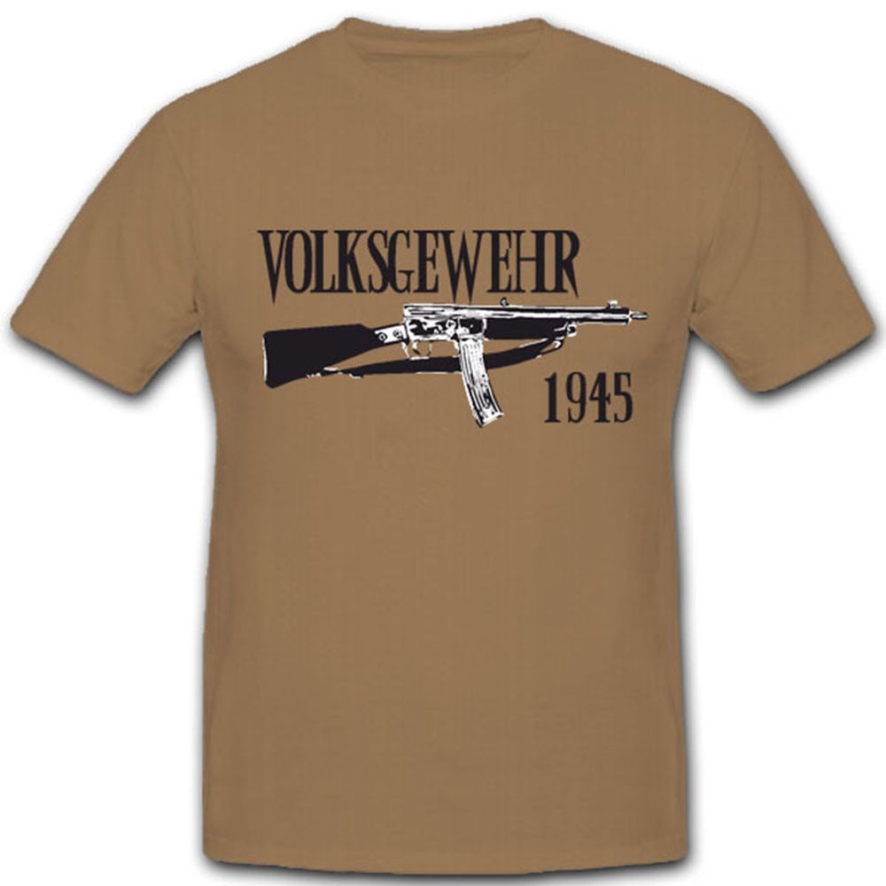 Volksgewehr Waffe WK 1945 Volkssturm - T Shirt #3940