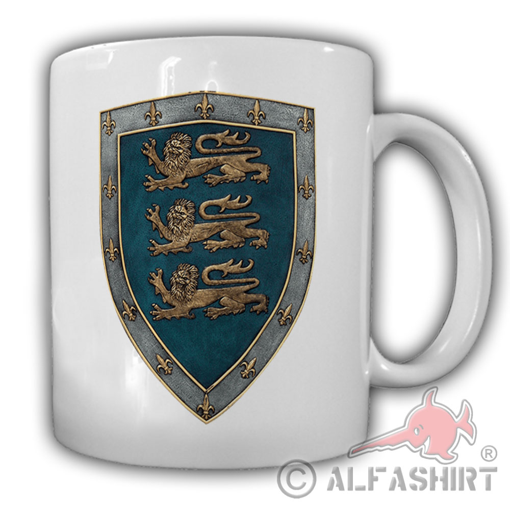 Wappen England Königreich von Großbritannien United Kingdom Royal Tasse #27579