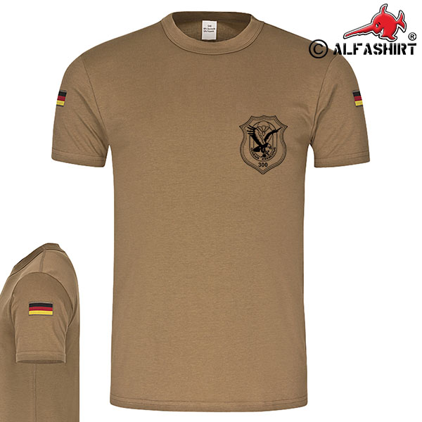 BW Tropics Fernspähkompanie 300 FeSpähKp FSK Reservist Tropenshirt # 17474