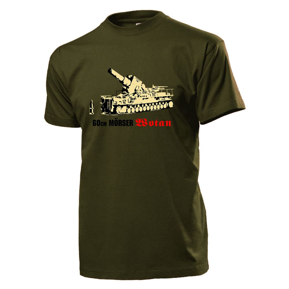 60cm Mörser Wotan Wh WK 2 - T Shirt #1597