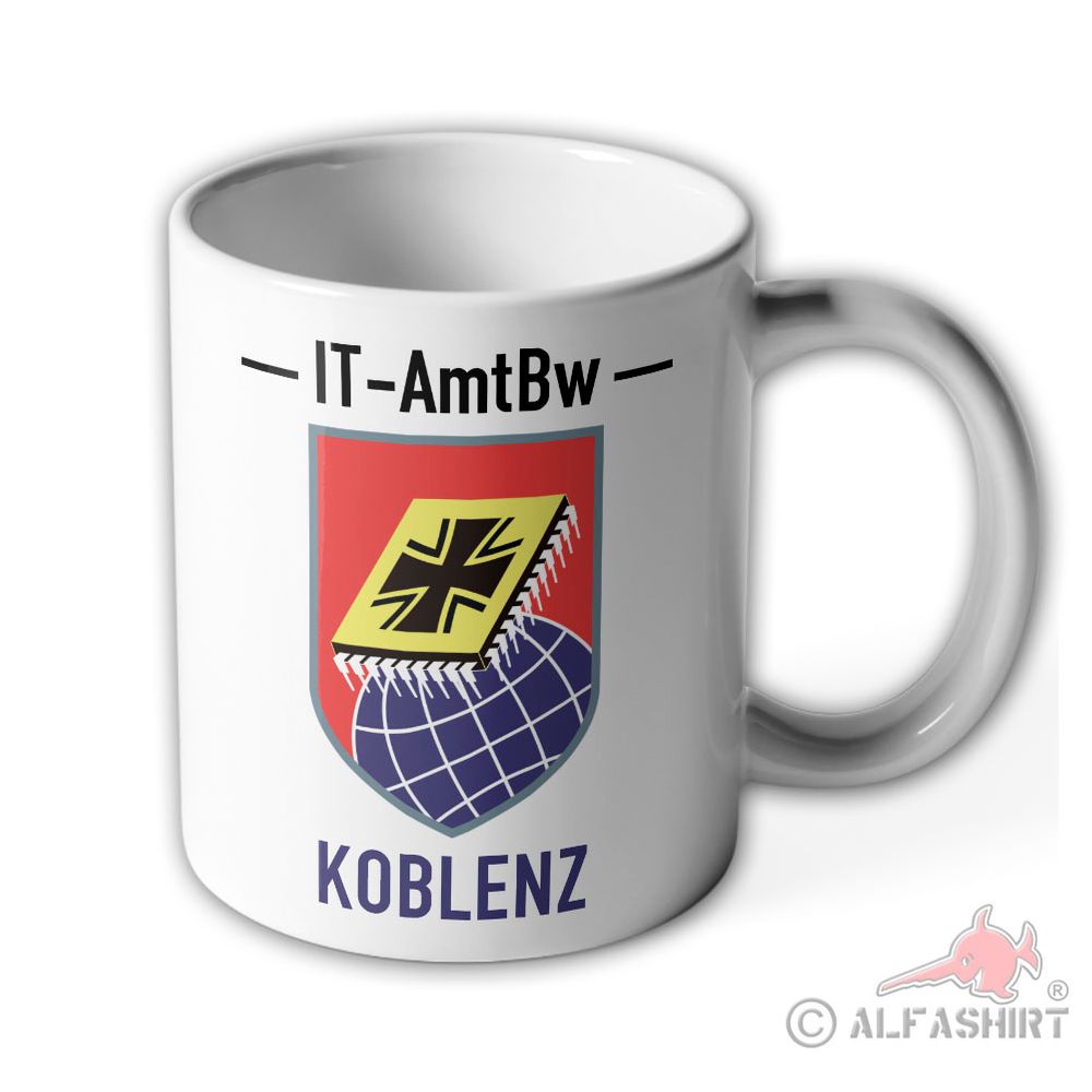 Tasse IT-AmtBw Koblenz Bundesamt für Management und Informationstechnik  #39591