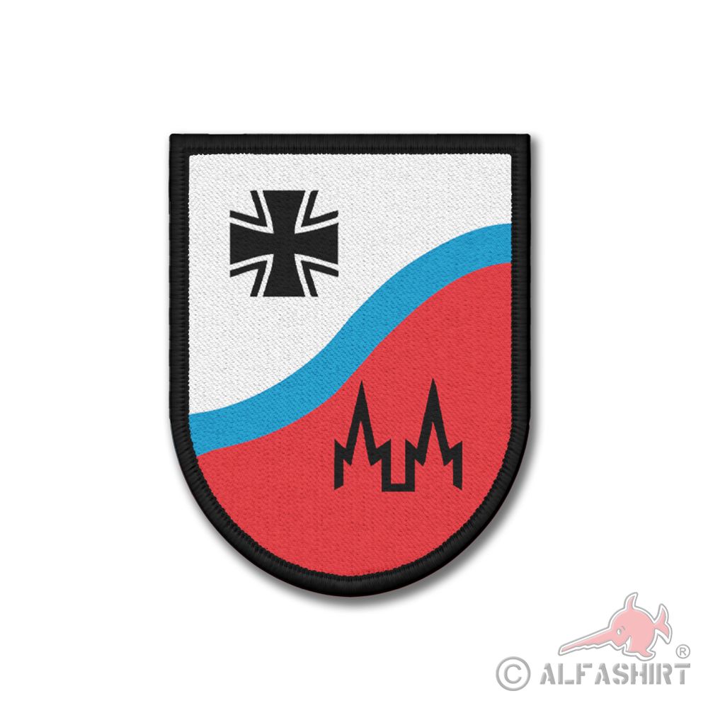 Patch SDBw main office of the Bundeswehr coat of arms Cologne BW Velcro Uniform # 37443