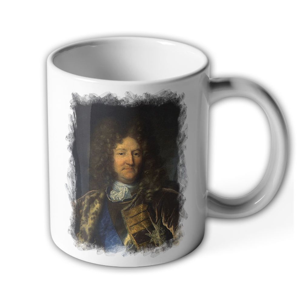 Noailles Grenoble Frankreich Adliger Adel Portrait Gemälde - Tasse Becher #11560