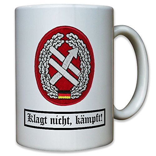 Barettabzeichen PSV OpInfo Stoffabzeichen Psychologische Operative  Tasse #10964