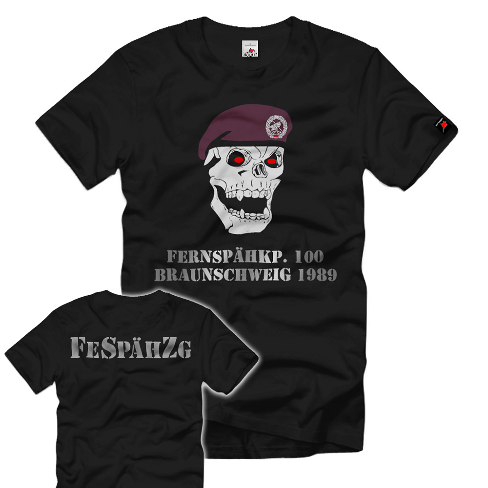 German spy scout Braunschweig 1989 Fernspäh company veteran t-shirt # 34210