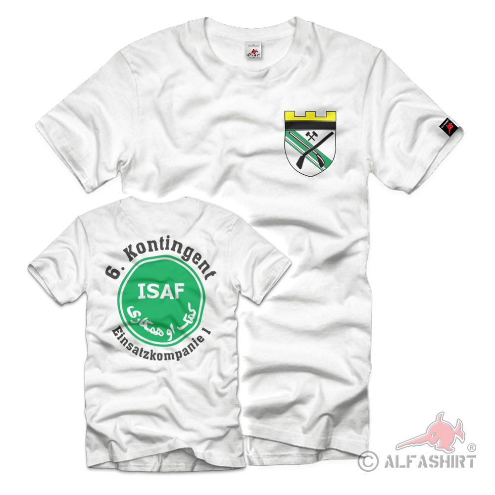 Gebjgbtl 571 Gebirgsjägerbataillon ISAF Bundeswehr Militär Einheit T-Shirt#37665
