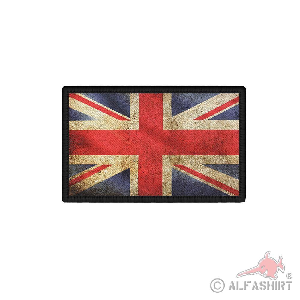 Patch Union Jack Fahne Flagge Vereinigte Königreich England 7,5 x 4,5 #38888