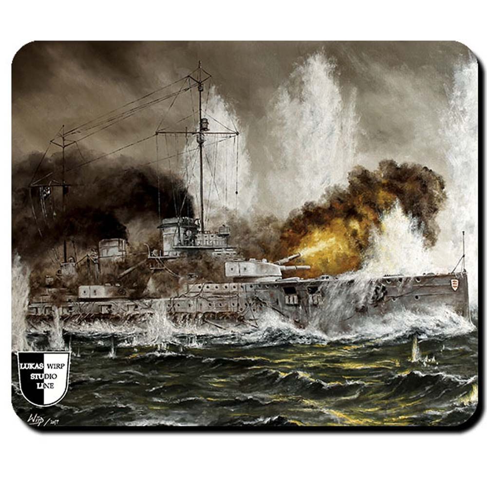 Mouspad Lukas Wirp SMS Seydlitz Schiff Erster Weltkrieg Großer Kreuzer #23882