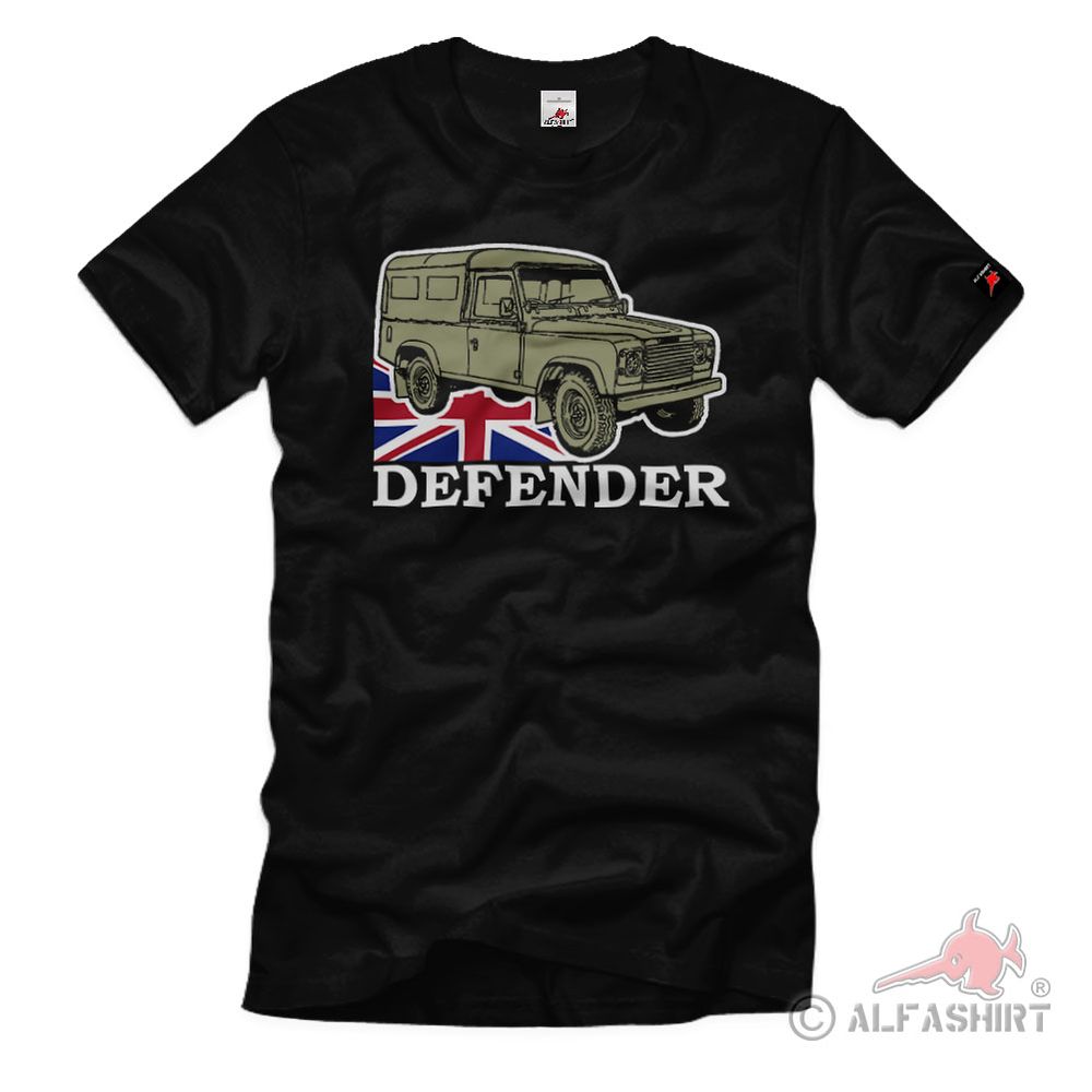 Defender 4x4 Land 110 CSW Auto Geländewagen Britain Oldtimer T-Shirt #35756