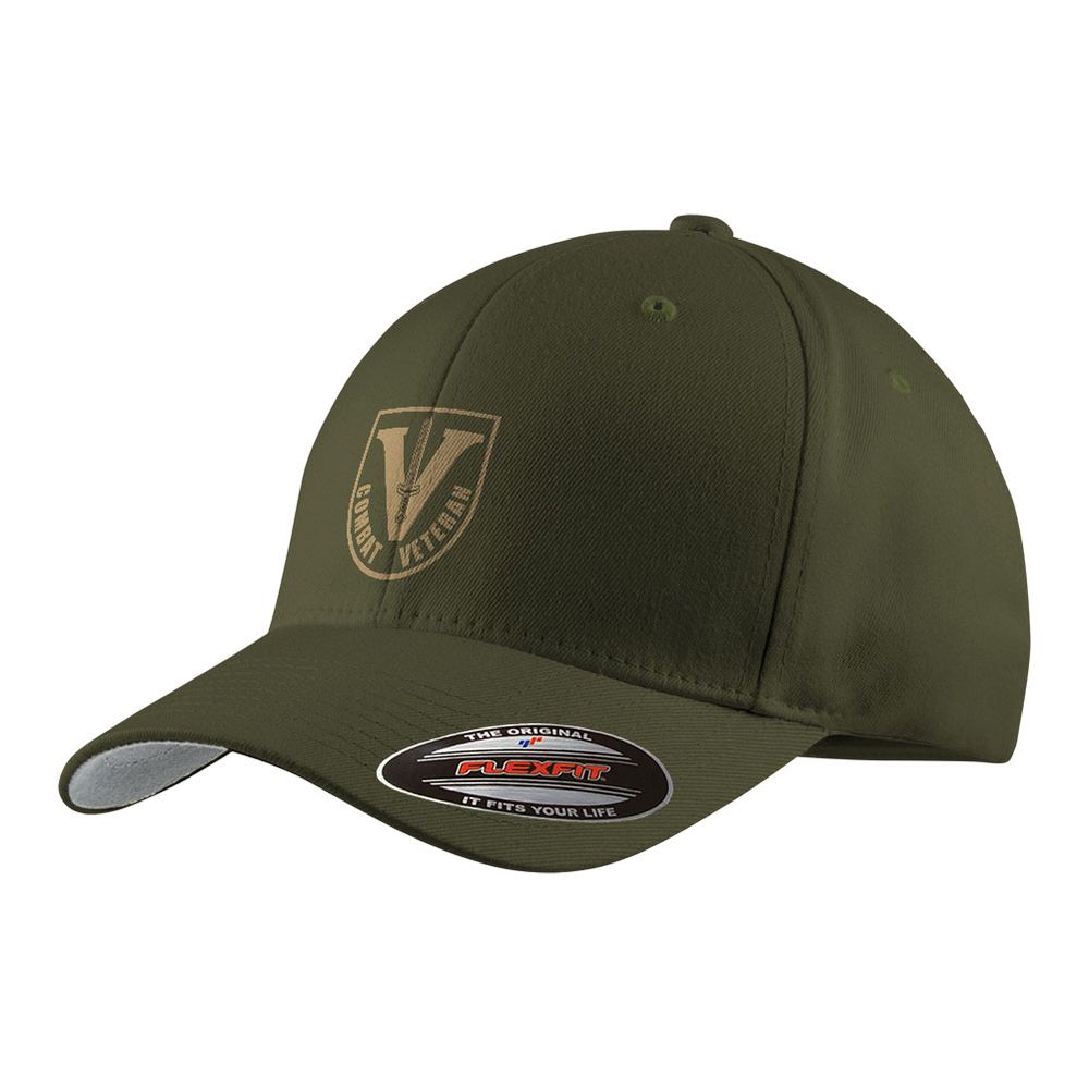 Flexfit Kappe Cappy Combat Veteran e.V. #47138