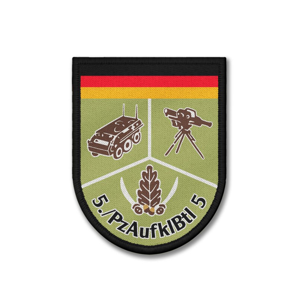 Patch 5. Kompanie Panzeraufklärungsbataillon PzAufklBtl 5 Hessen #47409