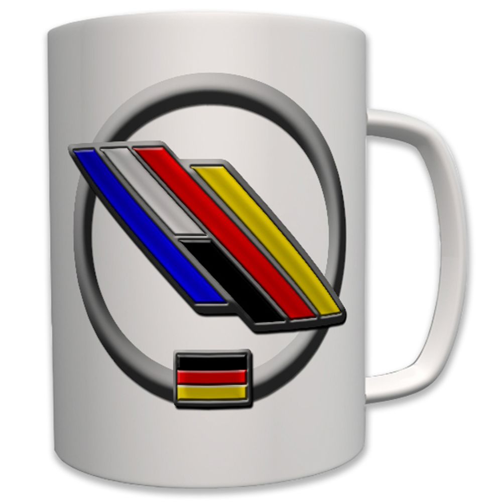 Deutsch Französische Birgade DF Bundeswehr BW - Tasse Becher Kaffee #6286