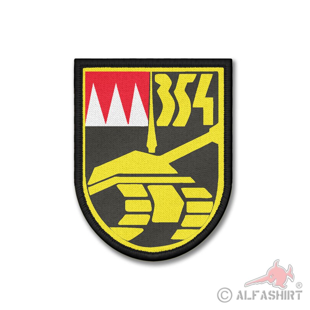 Patch Panzerbataillon 354 PzBtl Einheit Reservisten Einheit Heer BW #44574