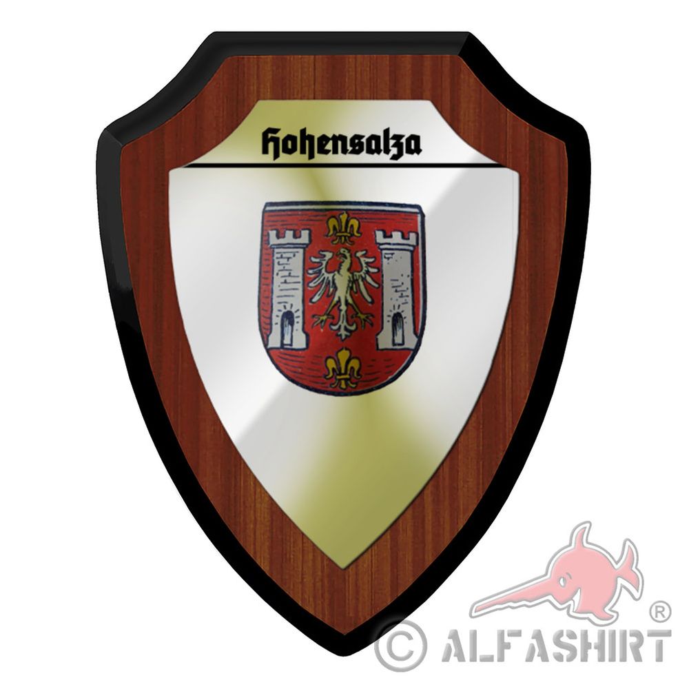 Wappenschild Hohensalza Inowrocław Jungbreslau Kujawien#42686