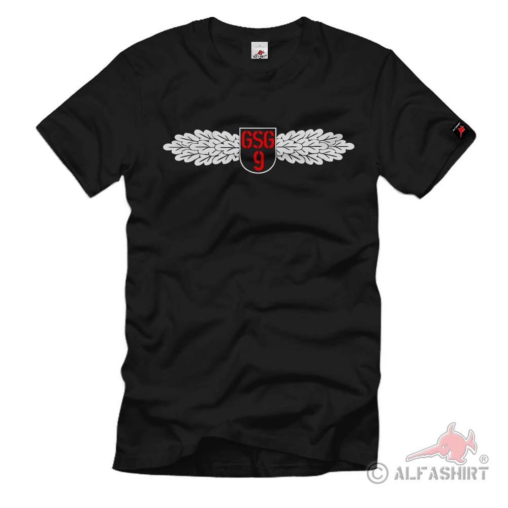 Gsg9 Federal Border Guard Group Federal Police Antiterrorism - T Shirt # 399