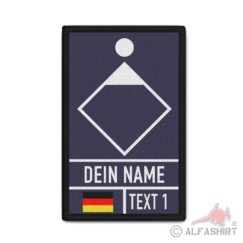 Patch Truppführer Feuerwehr Rettungsdienst Leitstelle Brandwache  #39419