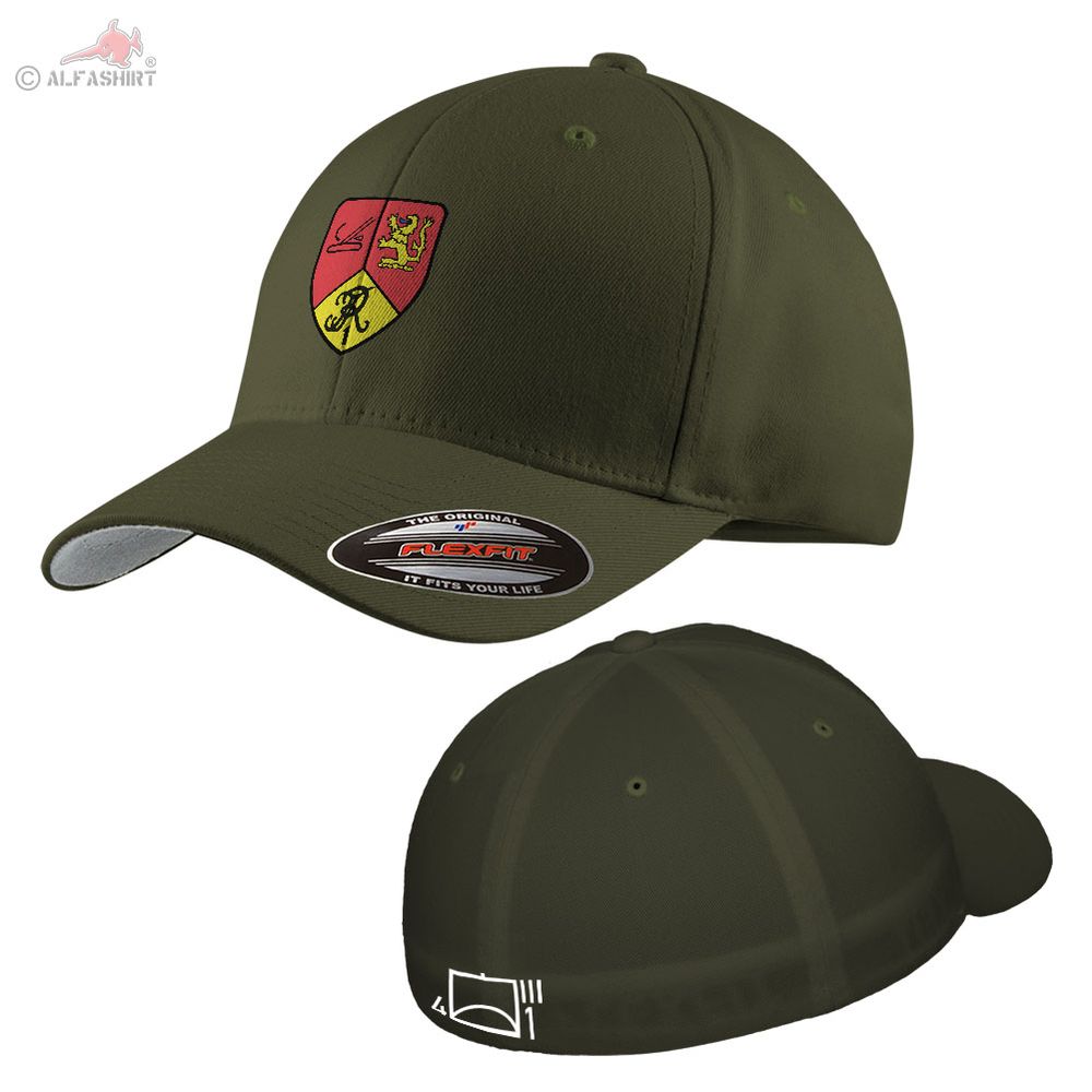 Flexfit Kappe FlaRgt 1 Flugabwehrregiment Flugabwehr Regiment #43169