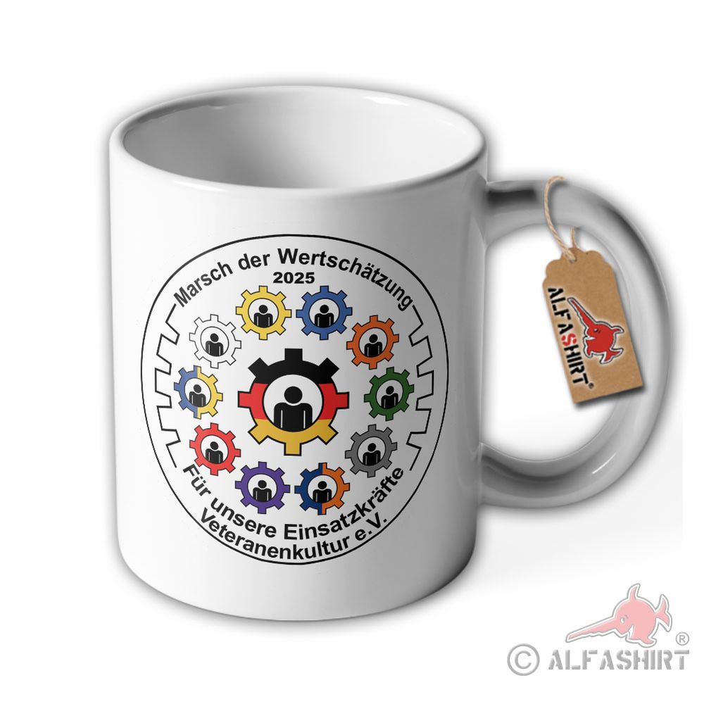 Mug MDW 2025 March of Appreciation Emergency Services Veterans Troops#45887