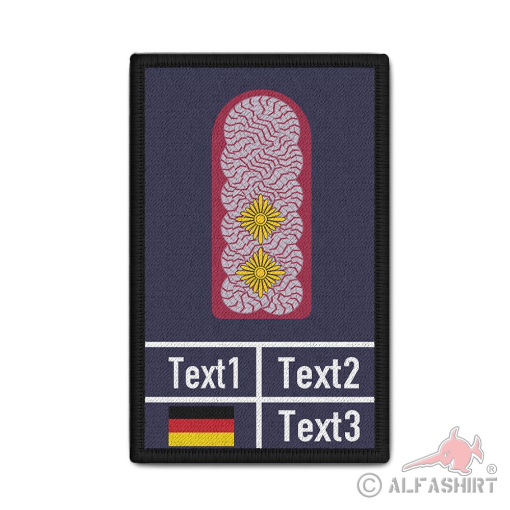 Rank Patch Freiwillige Feuerwehr Sachsen Anhalt Bundesland #41613