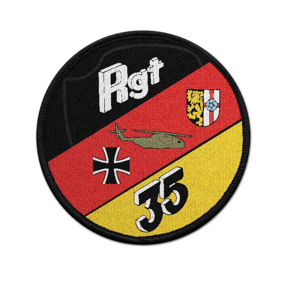 Patch Heeresfliegerregiments 35 Mendig HFlgRgt Heeresflieger Bundeswehr #22731