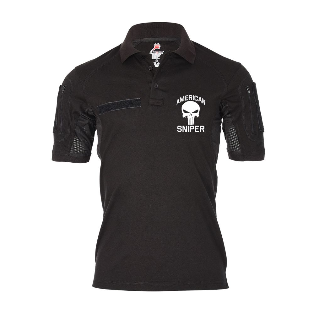 Tactical Poloshirt Alfa American Sniper Scharfschütze #31689