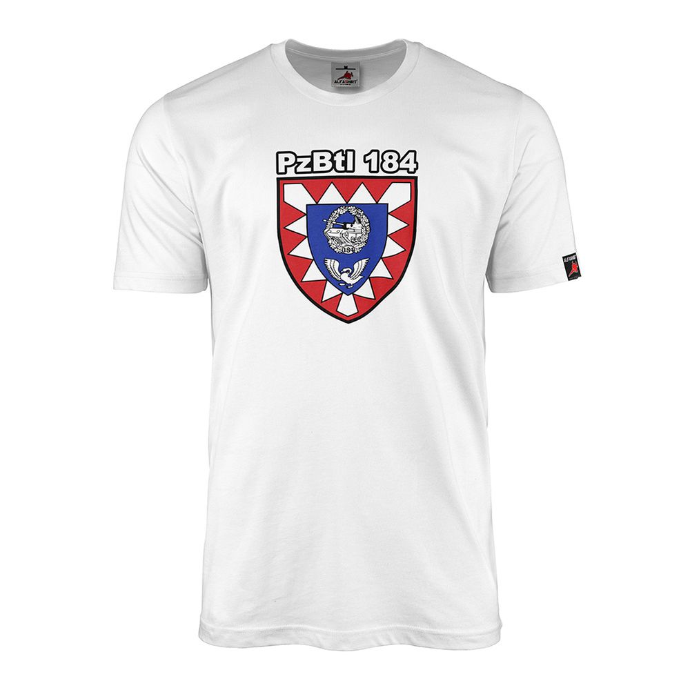 Kaserne Bundeswehr Wappen Abzeichen Pzbtl 184 Panzerbataillon - T Shirt #4026