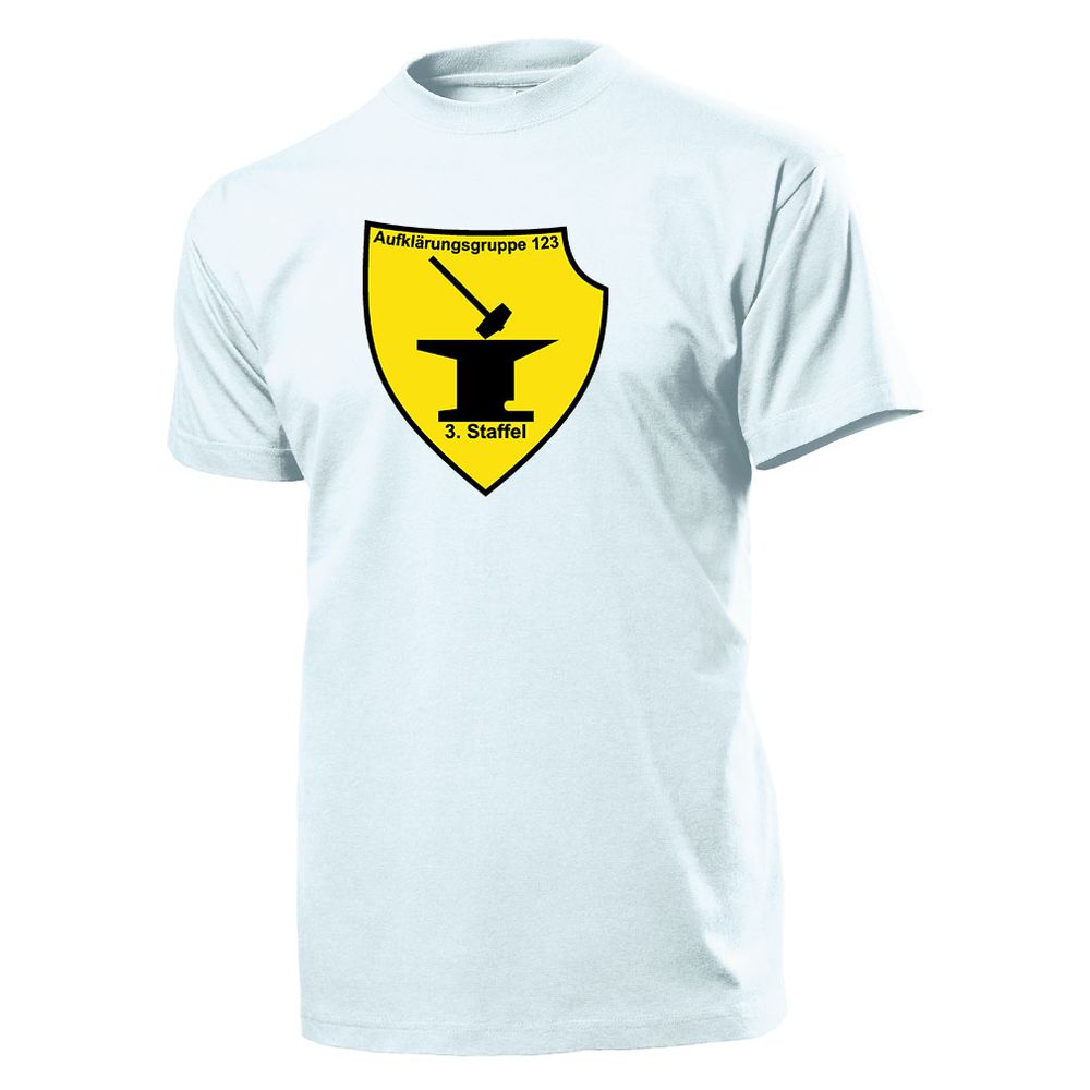 3.(H)/Aufkl.Gr 123 3. Staffel Aufklärungsgruppe 123 WH WK 2 WW T Shirt #4681