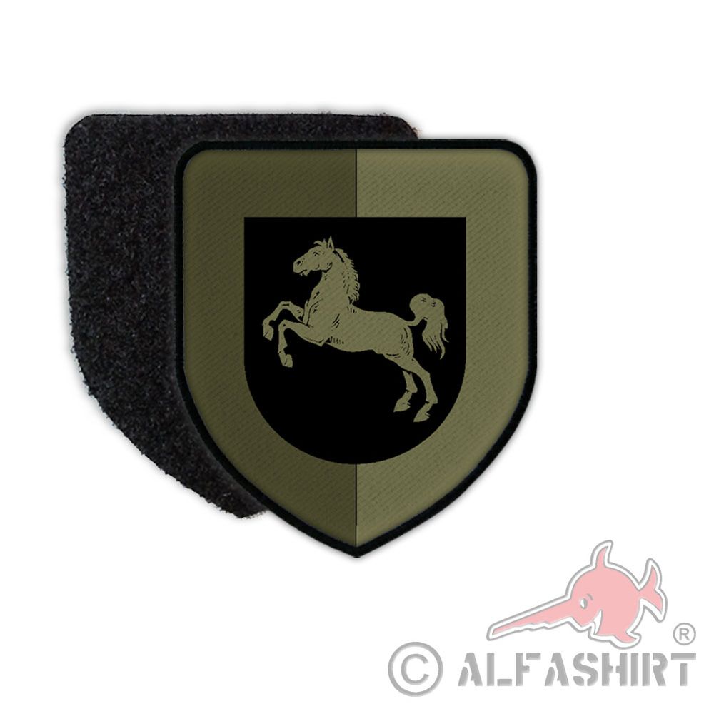 Patch 1 PzDiv Panzer Division Hannover Bundeswehr Abzeichen Aufnäher #35406