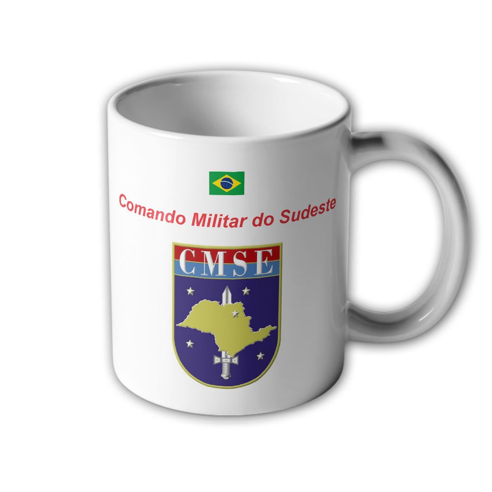 Comando Militar do Sudeste CMSE Brasilien Militär Kommando Tasse #33406