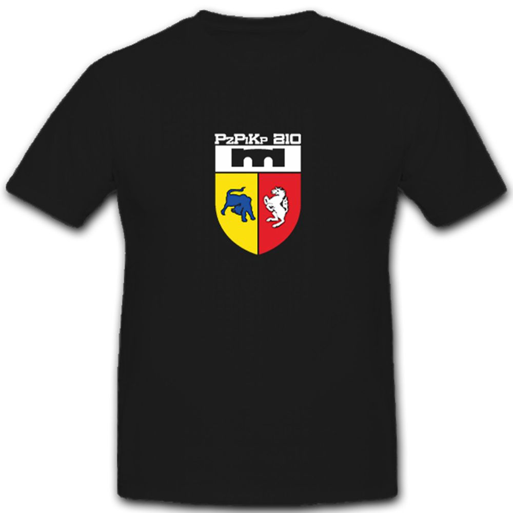 PzPiKp 210 Panzerpionierkompanie Panzer Leo Leopard Pionier T Shirt #5261