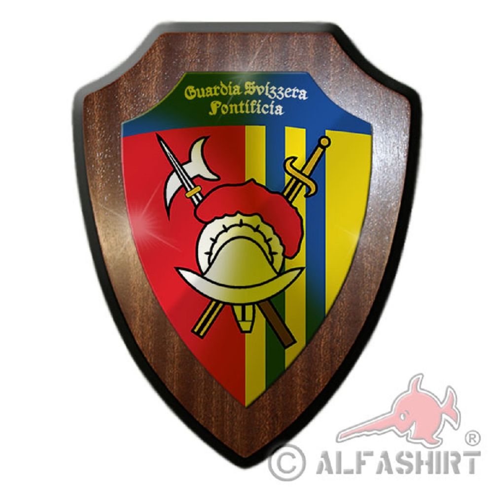Guardian shield Svizzera Pontificia GSP Cohors Pedestris # 19479