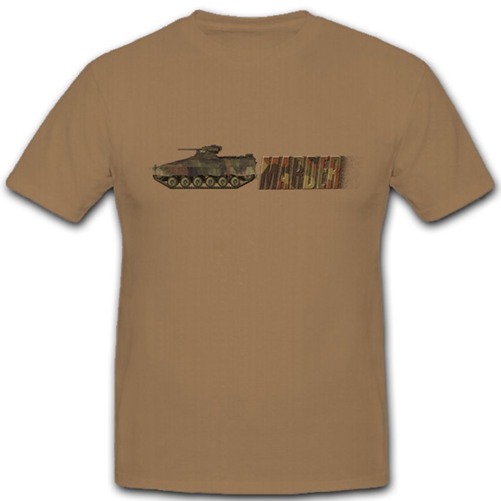Marder Panzer Panzerjäger Bundeswehr Deutschland Militär PzFz PzJg T Shirt #9501